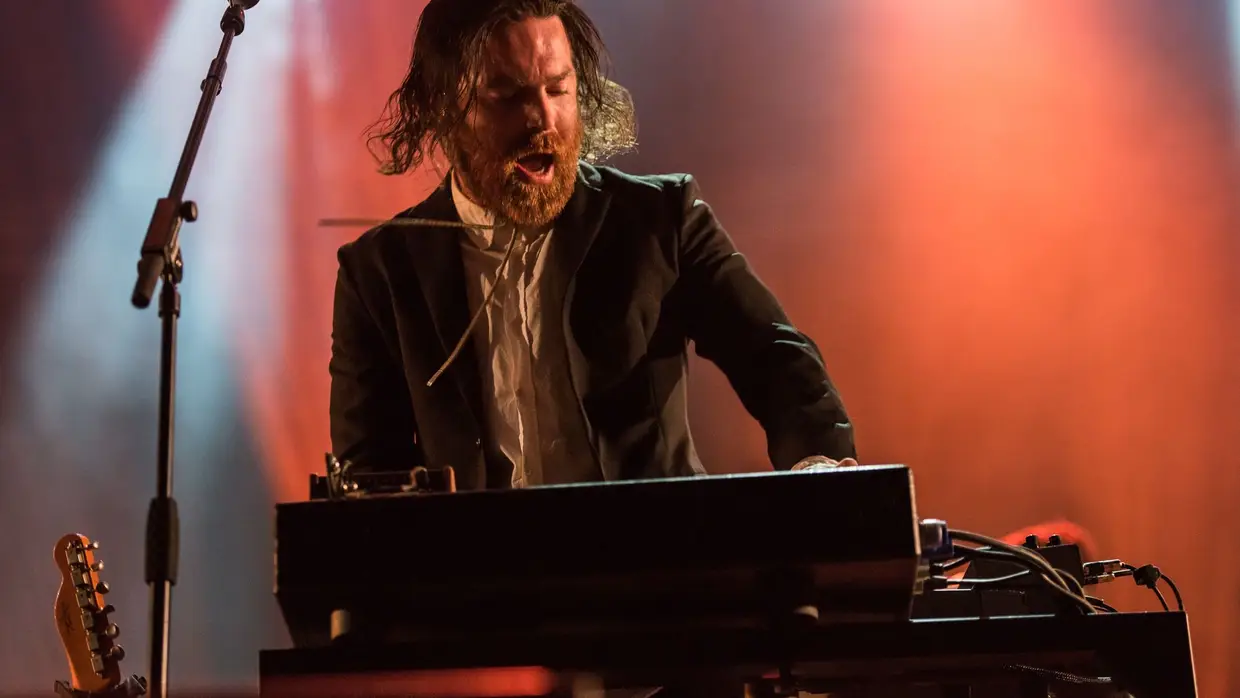 Nick Murphy no Vodafone Paredes de Coura'17