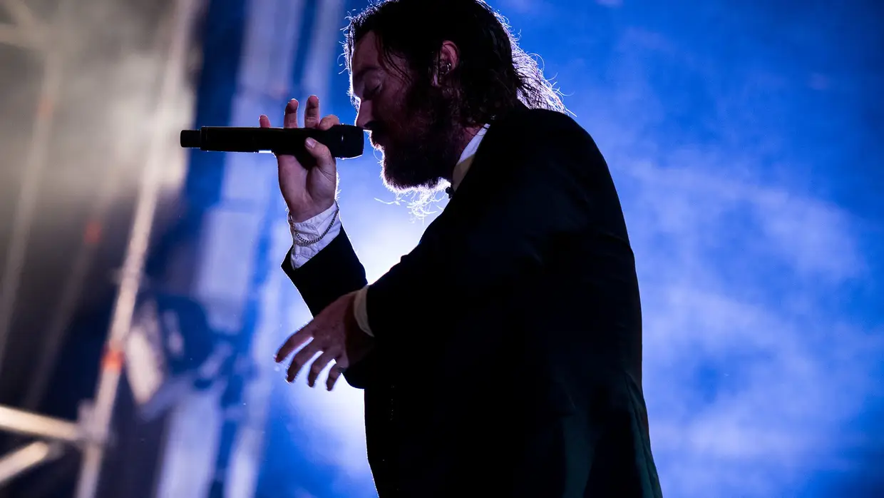 Nick Murphy no Vodafone Paredes de Coura'17