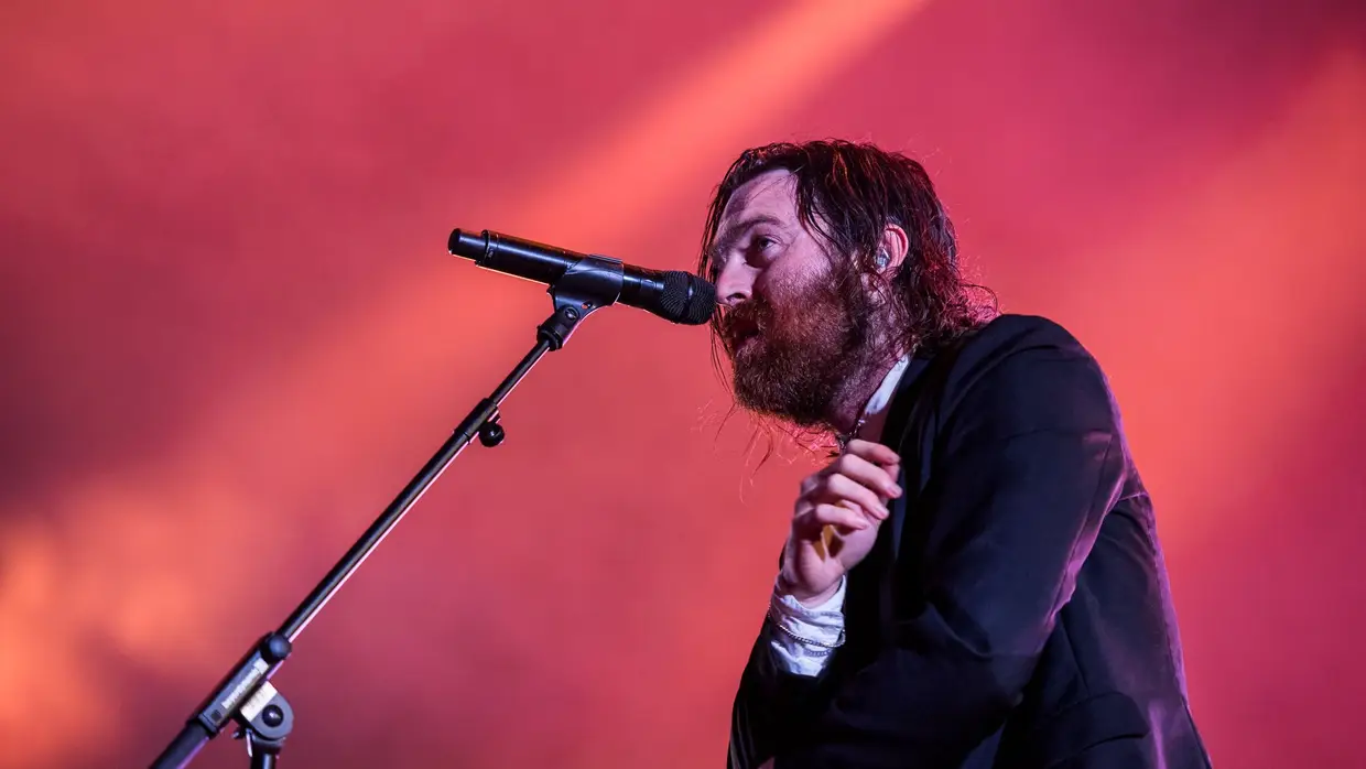 Nick Murphy no Vodafone Paredes de Coura'17