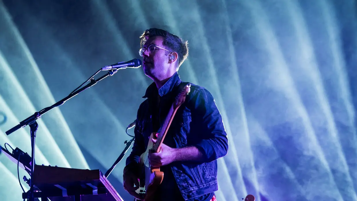 Nick Murphy no Vodafone Paredes de Coura'17