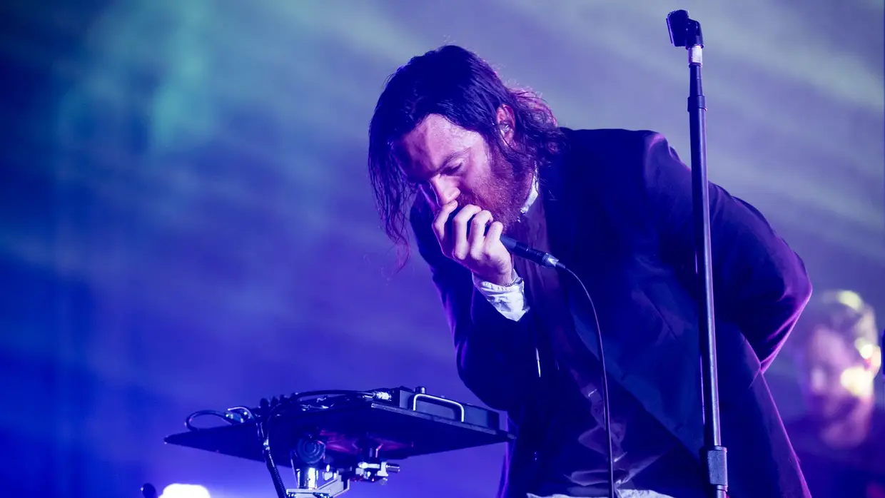 Nick Murphy no Vodafone Paredes de Coura'17