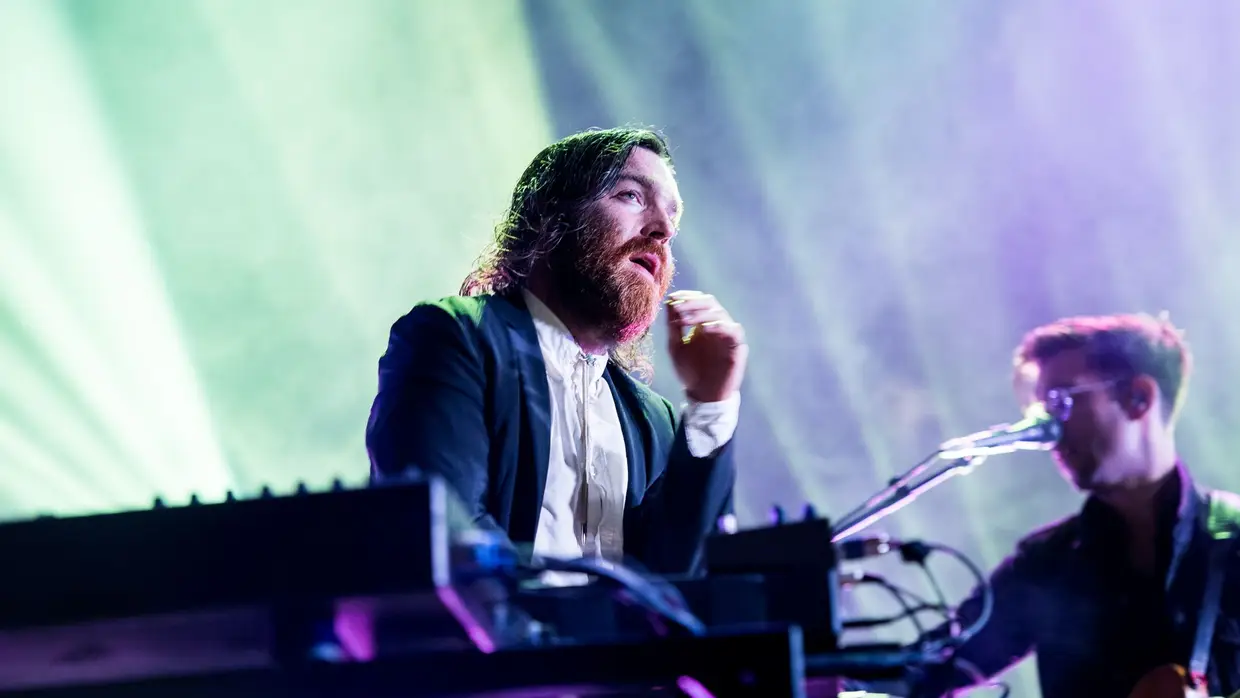 Nick Murphy no Vodafone Paredes de Coura'17
