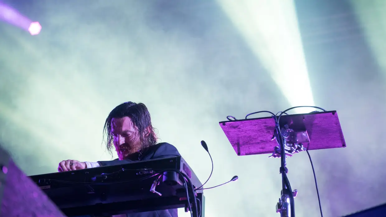 Nick Murphy no Vodafone Paredes de Coura'17