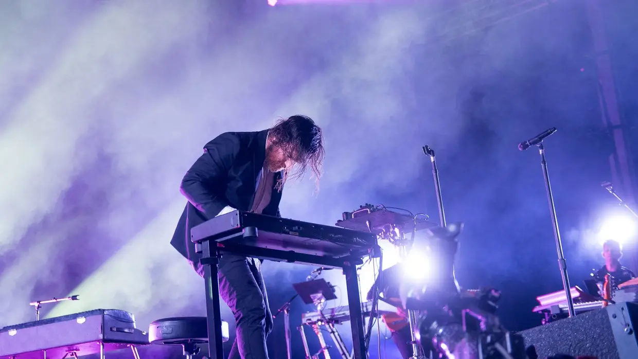 Nick Murphy no Vodafone Paredes de Coura'17