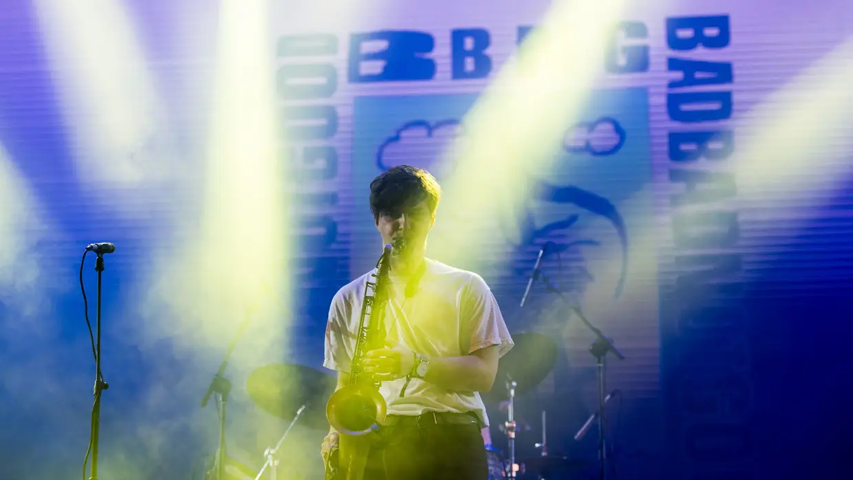 Badbadnotgood no Vodafone Paredes de Coura'17