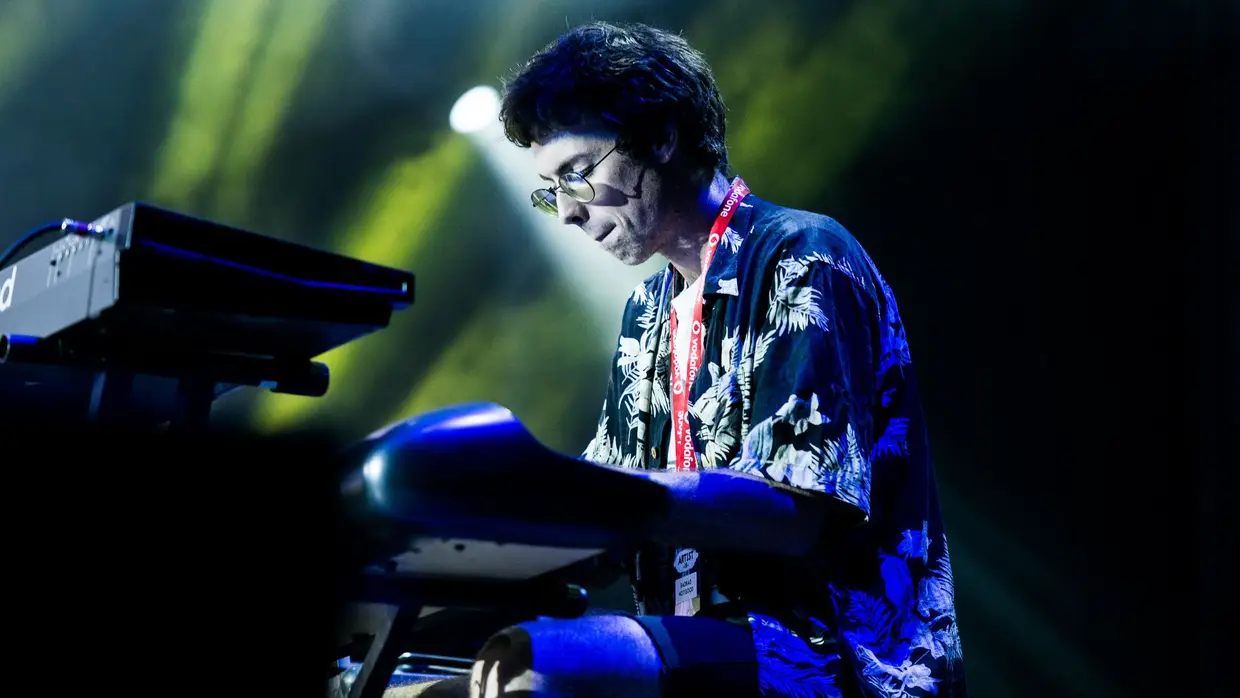 Badbadnotgood no Vodafone Paredes de Coura'17