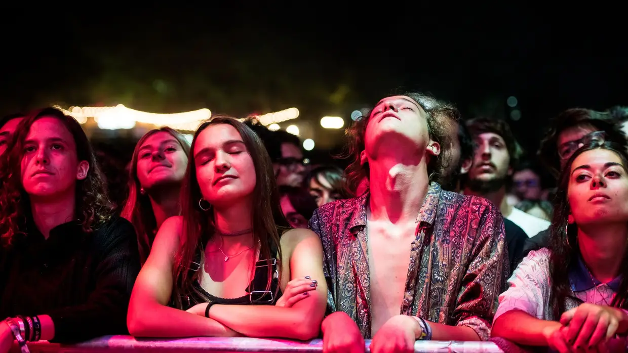 Badbadnotgood no Vodafone Paredes de Coura'17
