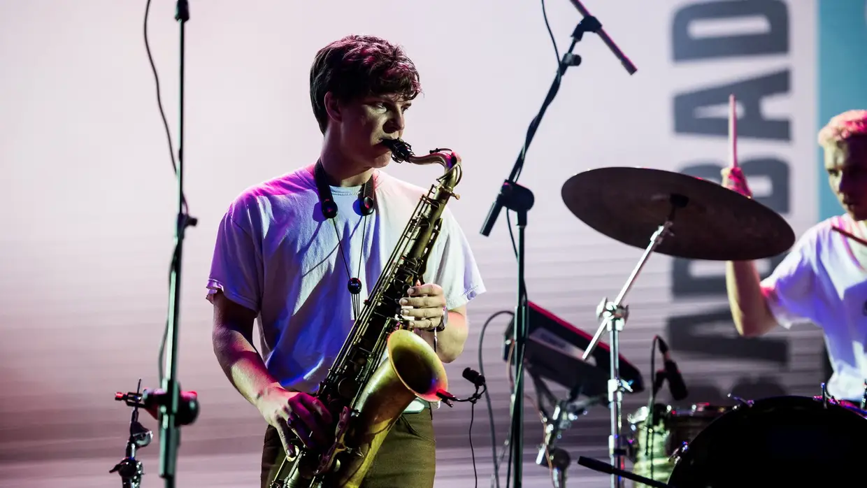 Badbadnotgood no Vodafone Paredes de Coura'17