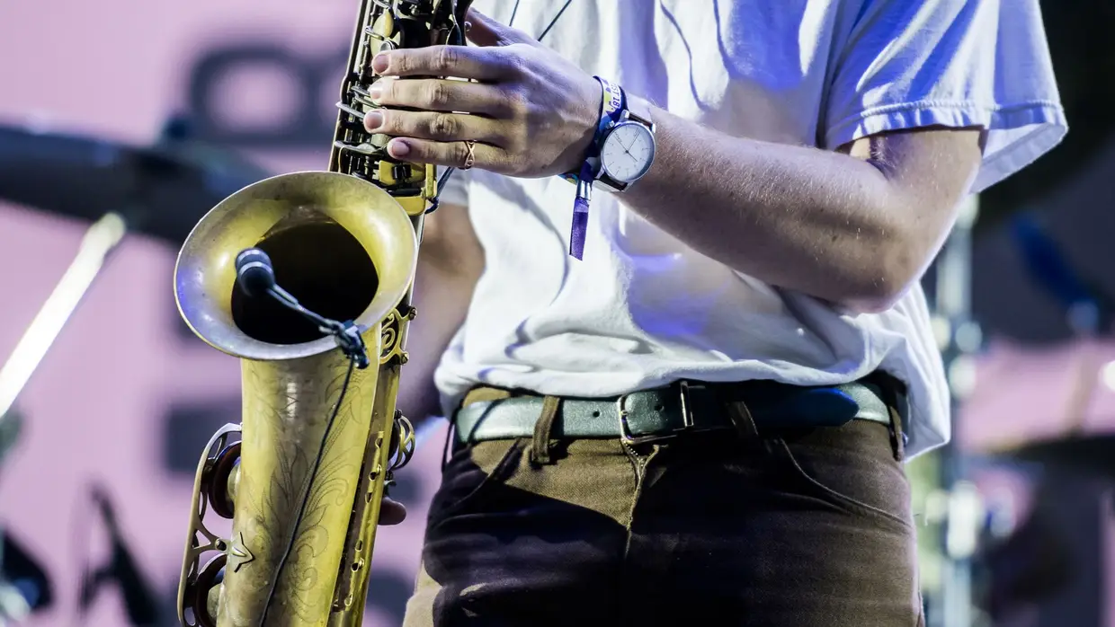 Os Badbadnotgood foram muito bem recebidos