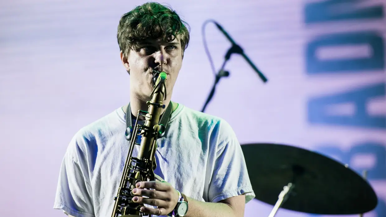 Badbadnotgood no Vodafone Paredes de Coura'17
