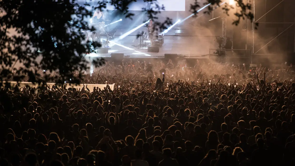 Badbadnotgood no Vodafone Paredes de Coura'17