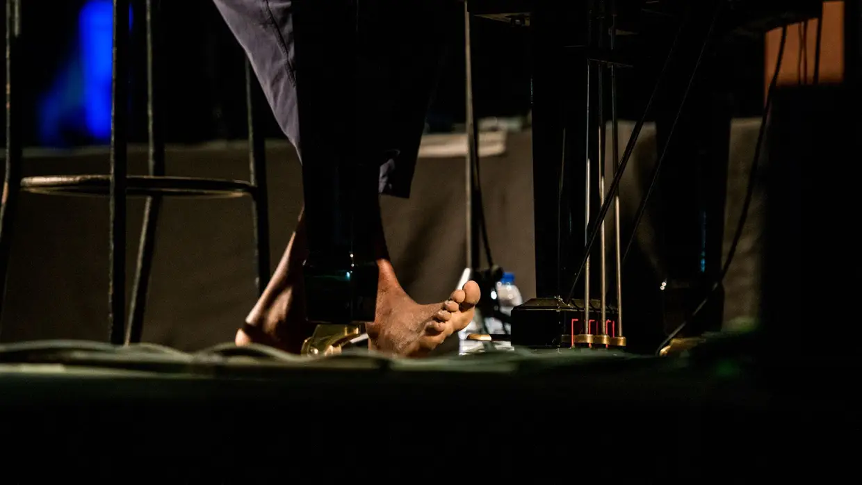 Benjamin Clementine no Vodafone Paredes de Coura'17