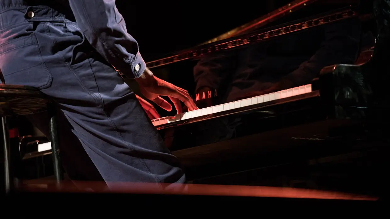 Benjamin Clementine no Vodafone Paredes de Coura'17