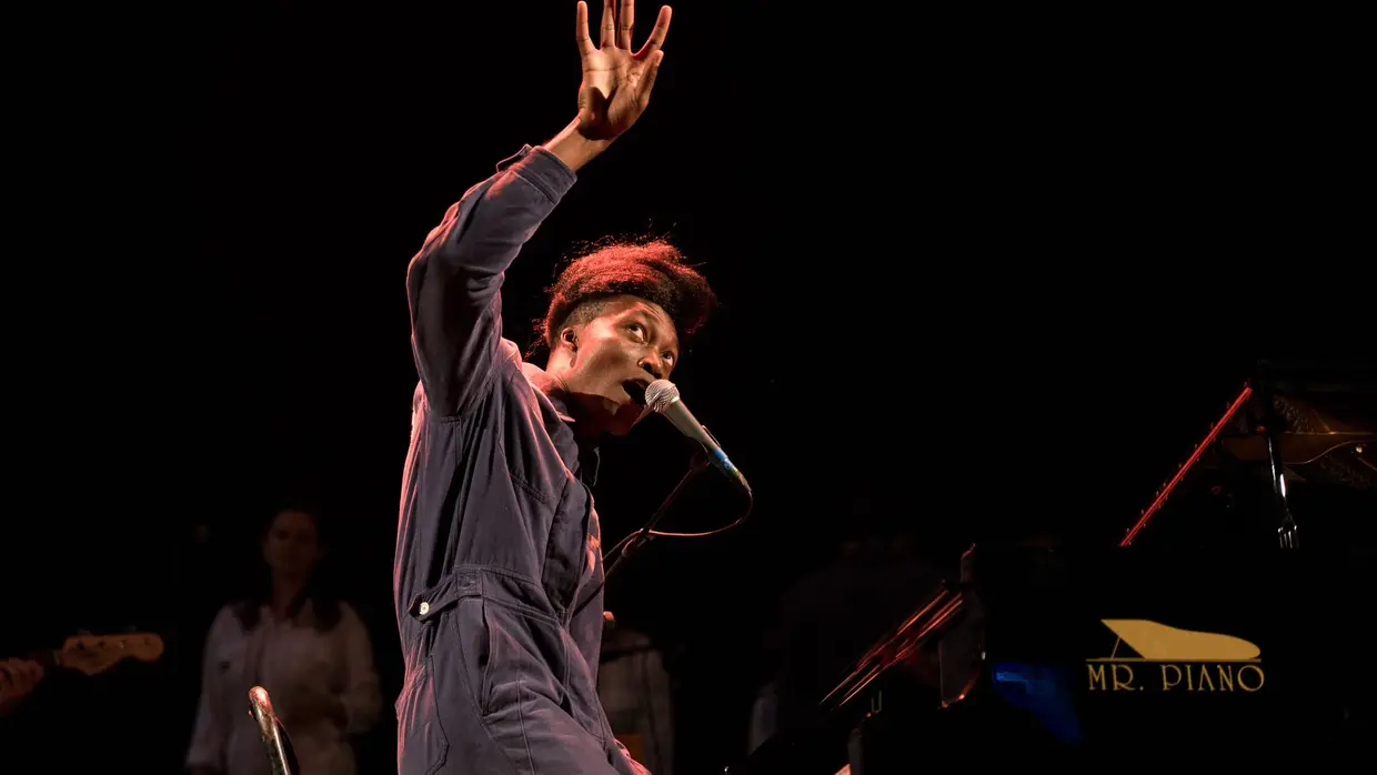 Benjamin Clementine no Vodafone Paredes de Coura'17