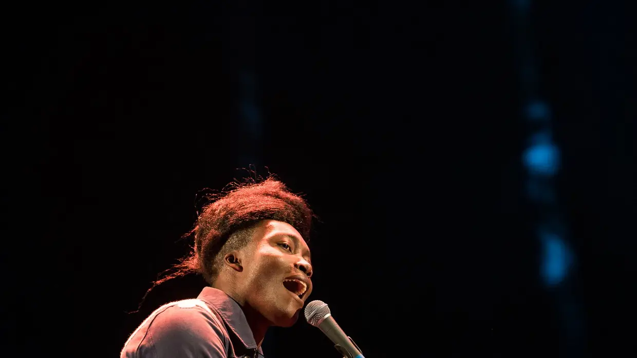 Benjamin Clementine no Vodafone Paredes de Coura'17
