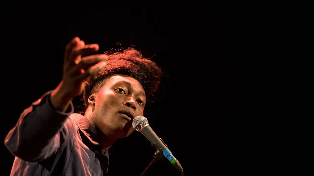 Benjamin Clementine no Vodafone Paredes de Coura'17