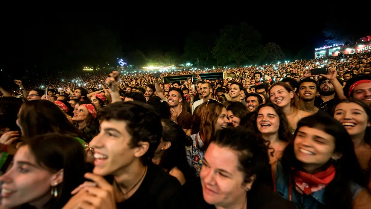 Benjamin Clementine no Vodafone Paredes de Coura'17