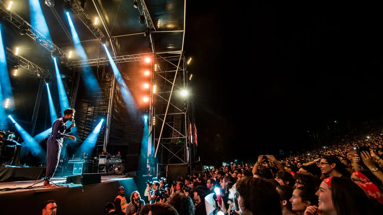 Benjamin Clementine no Vodafone Paredes de Coura'17