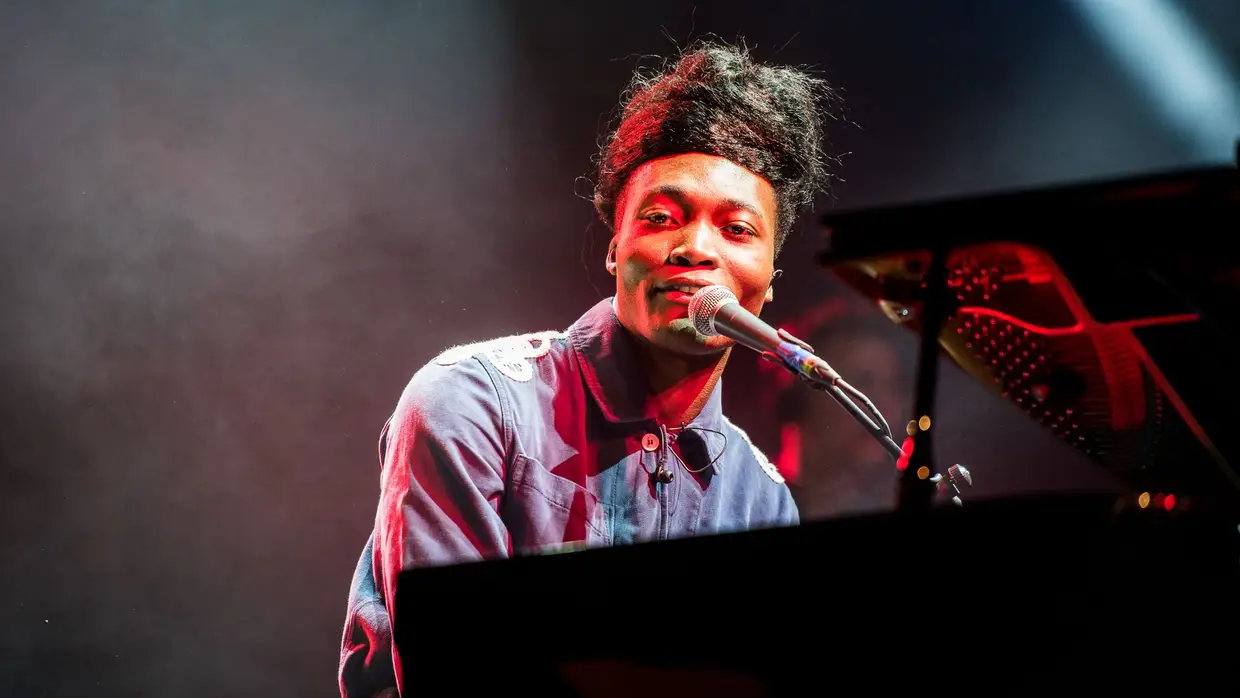 Benjamin Clementine no Vodafone Paredes de Coura'17