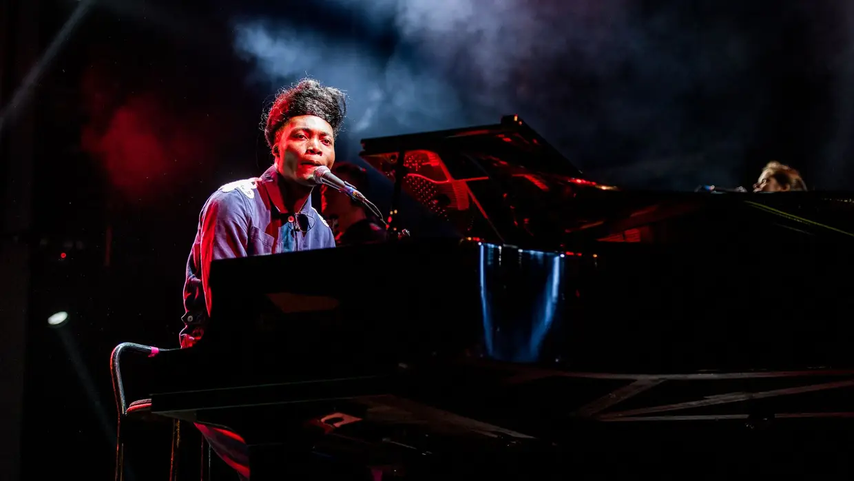 Benjamin Clementine no Vodafone Paredes de Coura'17