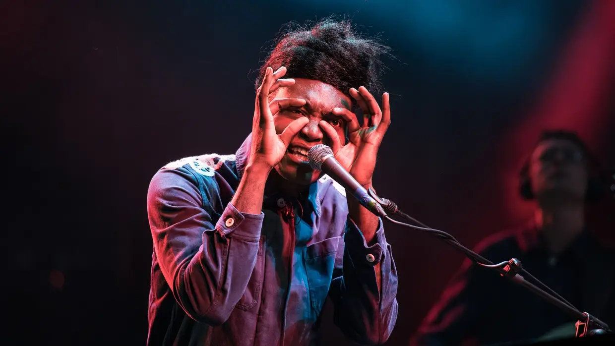 Benjamin Clementine no Vodafone Paredes de Coura'17