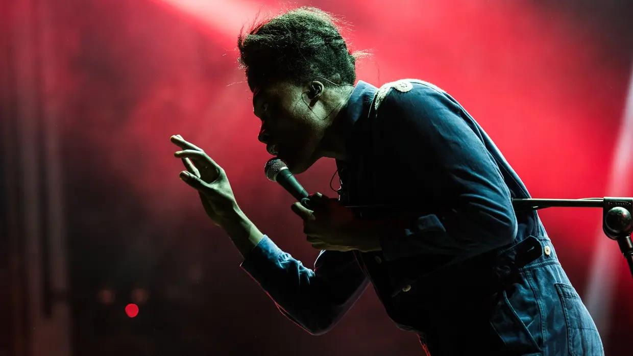 Benjamin Clementine no Vodafone Paredes de Coura'17