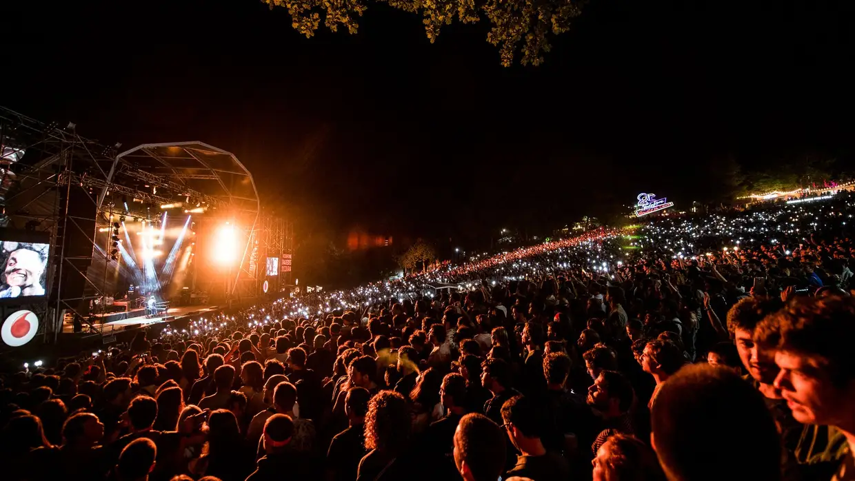 Benjamin Clementine no Vodafone Paredes de Coura'17