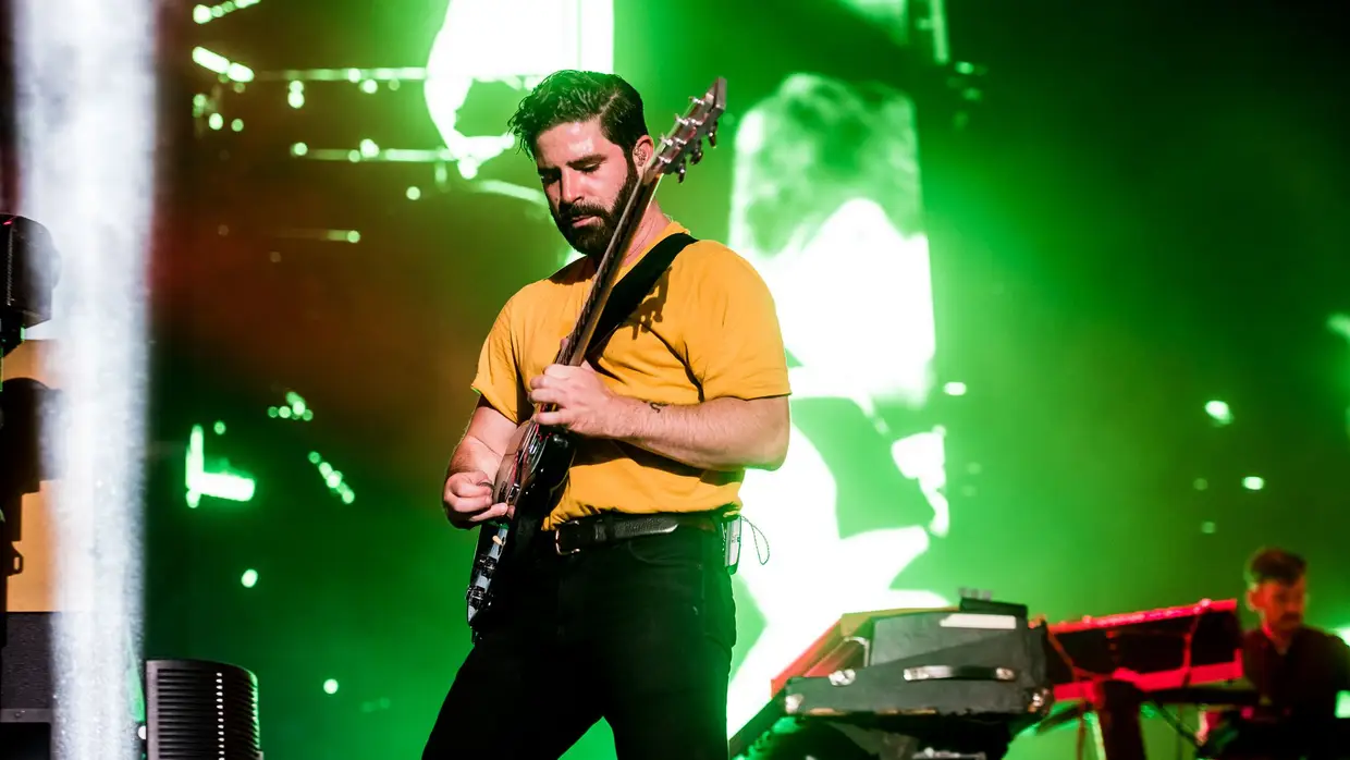 Foals no Vodafone Paredes de Coura'17
