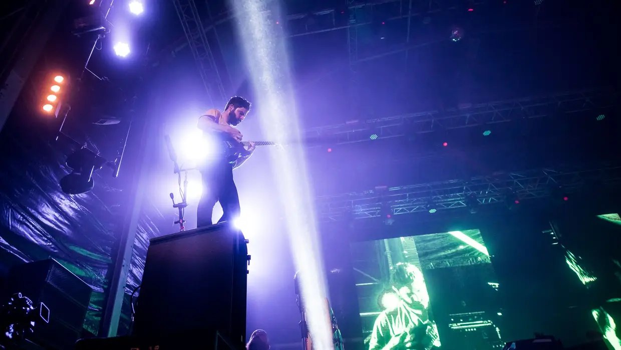 Foals no Vodafone Paredes de Coura'17