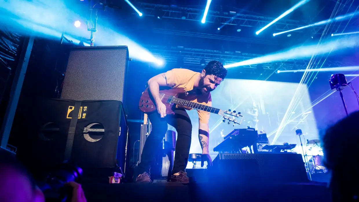 Foals no Vodafone Paredes de Coura'17