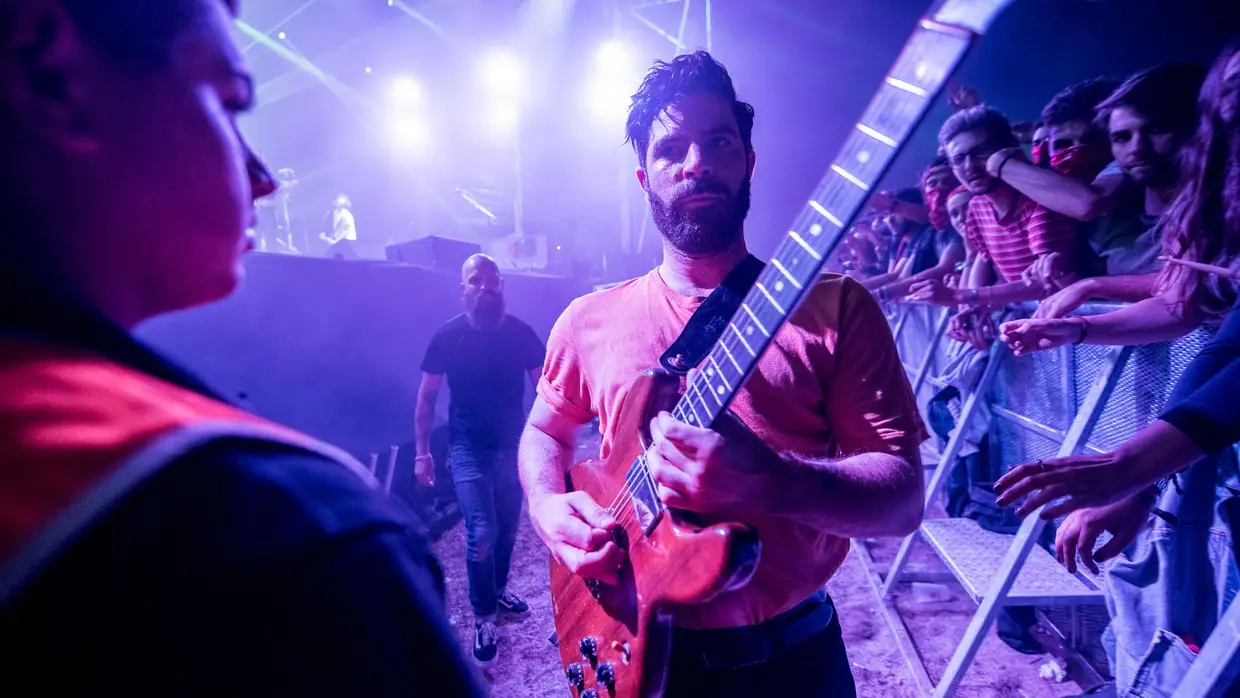 Foals no Vodafone Paredes de Coura'17