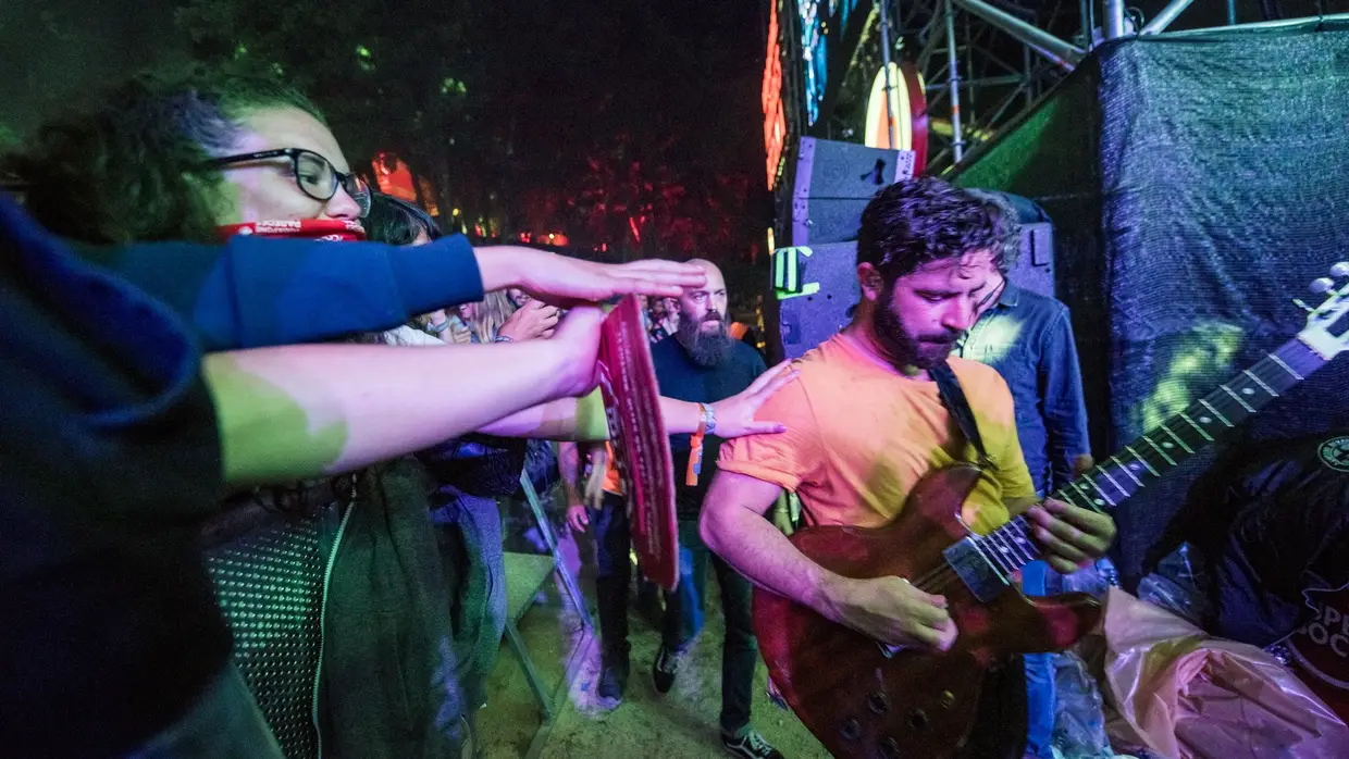 Foals no Vodafone Paredes de Coura'17
