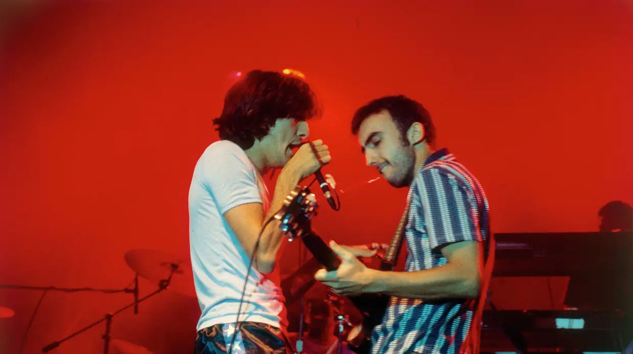 Ao vivo nas Noites Ritual Rock, no Porto, em 1998