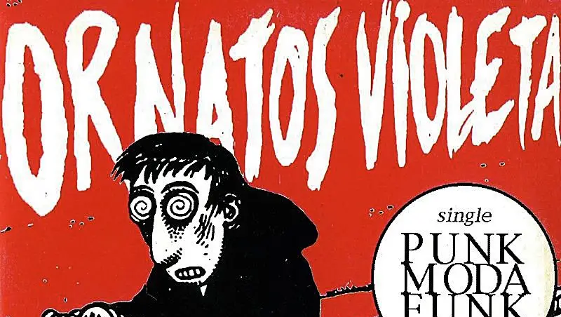 A capa do primeiro single, "Punk Moda Funk"