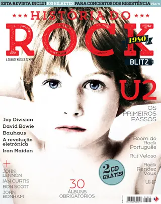 História do Rock nº 2, com U2 na capa (outubro de 2017)