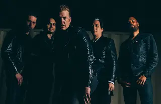 Queens of the Stone Age em 2017
