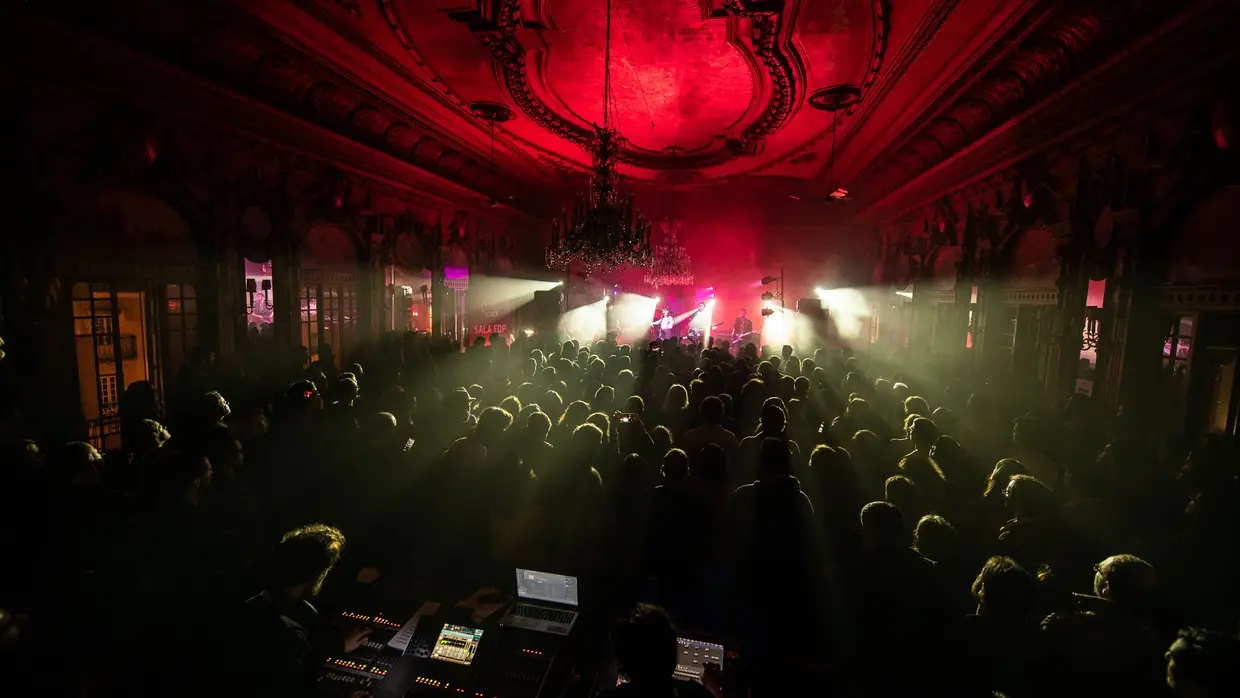 Lola Marsh no Festival Super Bock em Stock, Casa do Alentejo, Lisboa