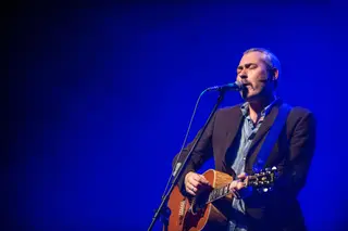 Tindersticks no Coliseu de Lisboa, em 2013