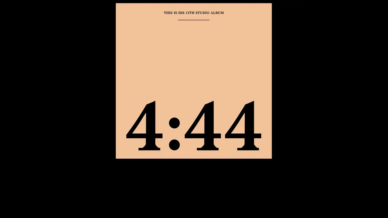 41. Jay-Z - 4:44