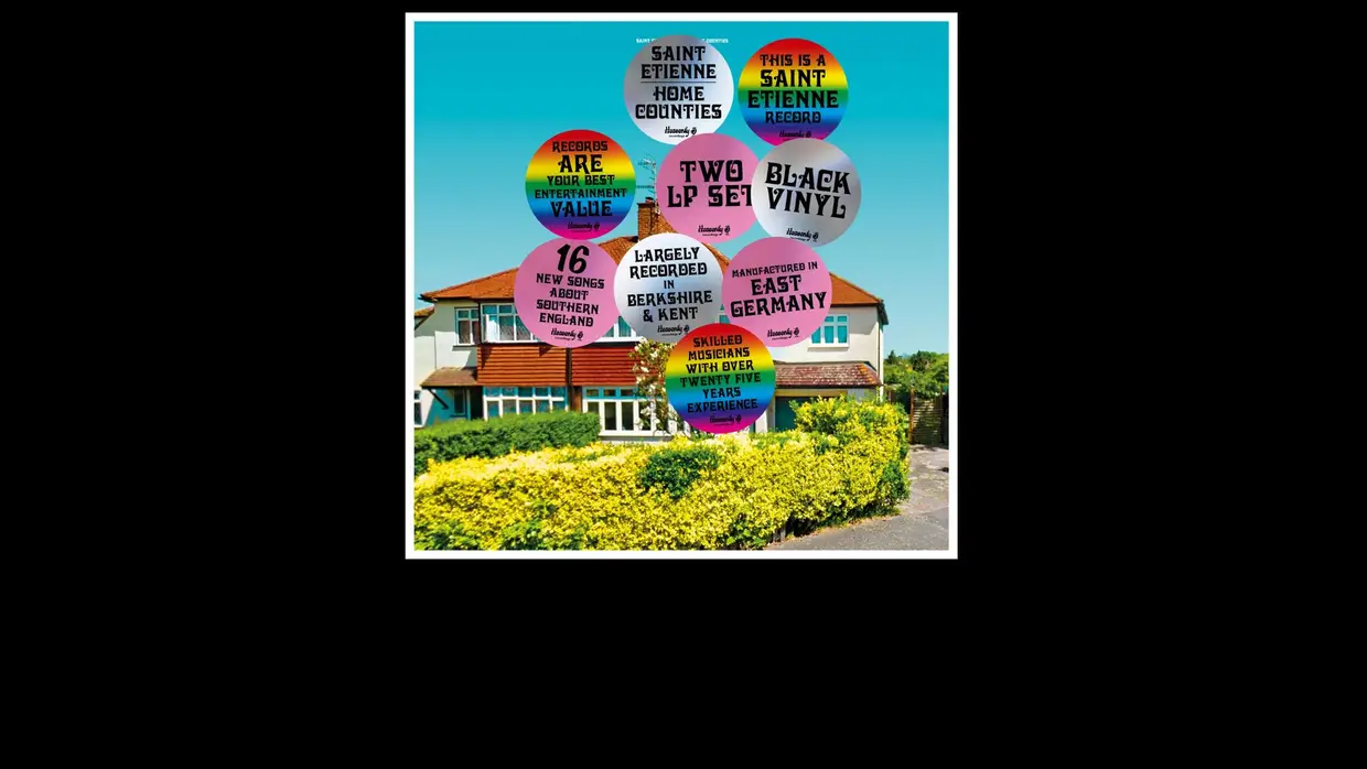 38. Saint Etienne - Home Counties