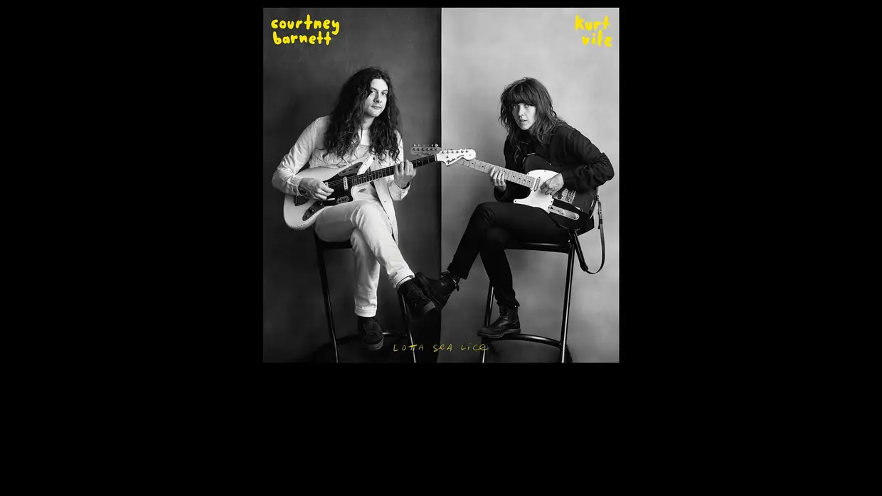 31. Courtney Barnett, Kurt Vile - Lotta Sea Lice