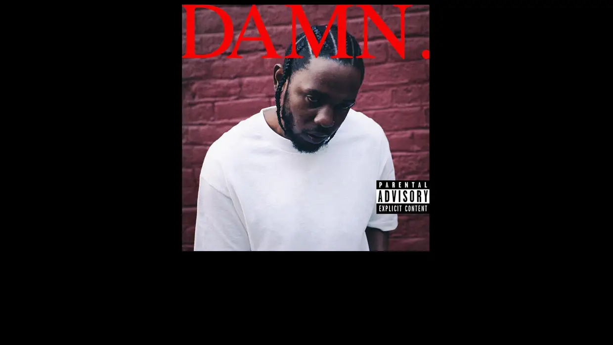 1. Kendrick Lamar - DAMN.