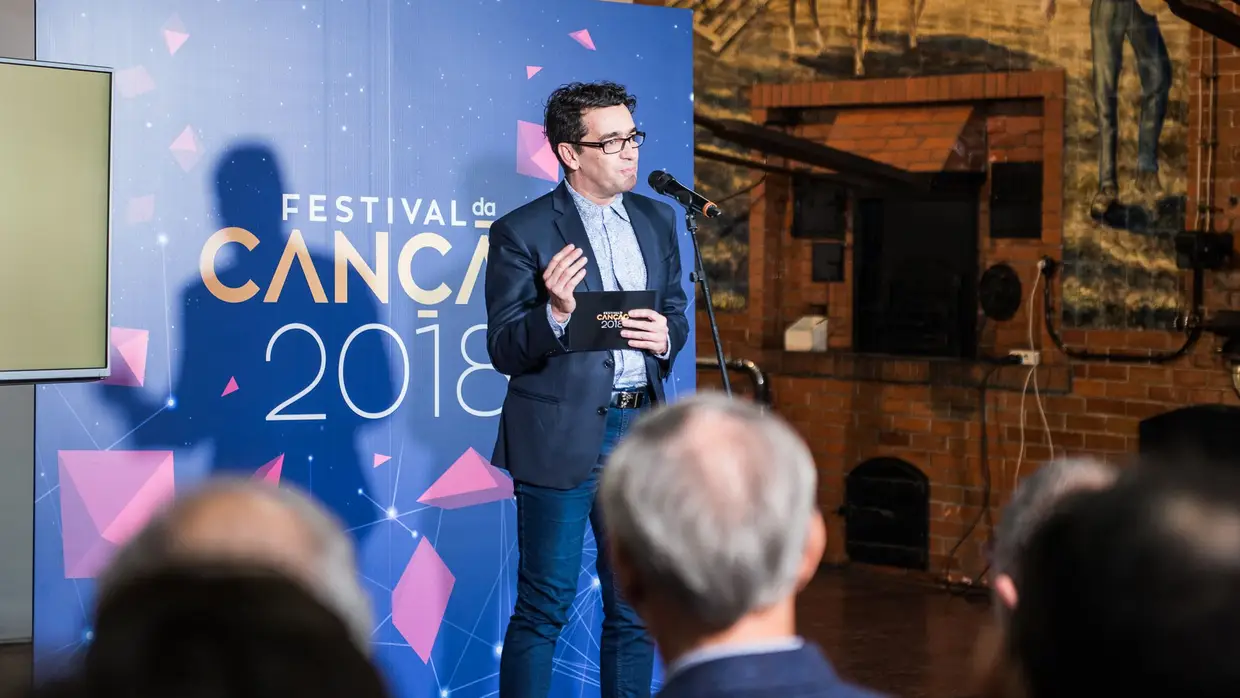 Conferência Festival da Canção 2018 - Nuno Galopim
