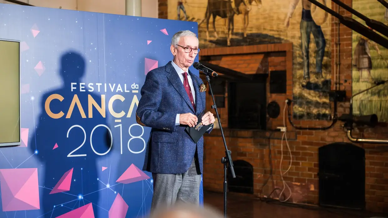 Conferência Festival da Canção 2018 - Júlio Isidro