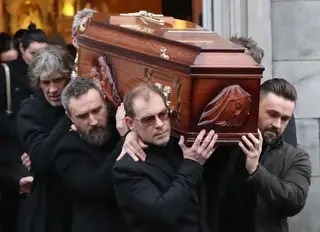 Velório de Dolores O'Riordan