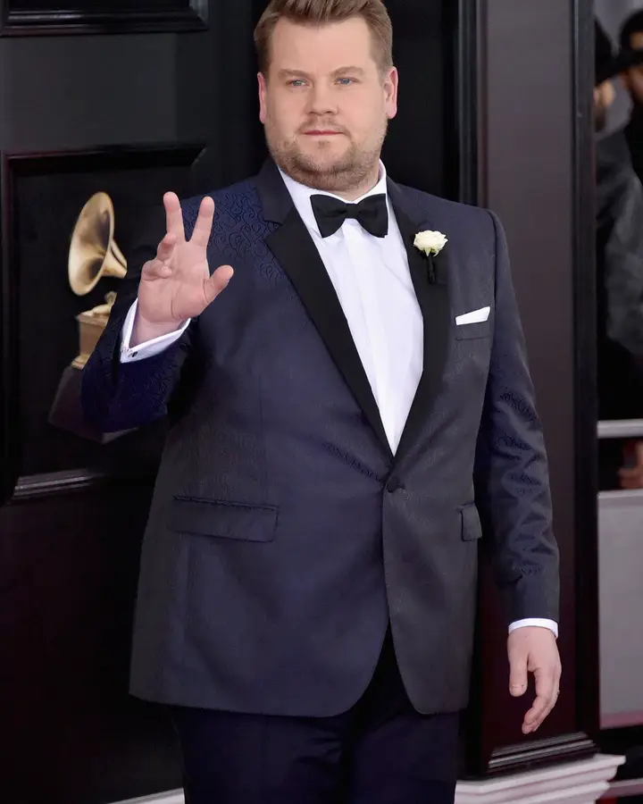 James Corden foi o anfitrião da gala deste ano dos Grammys