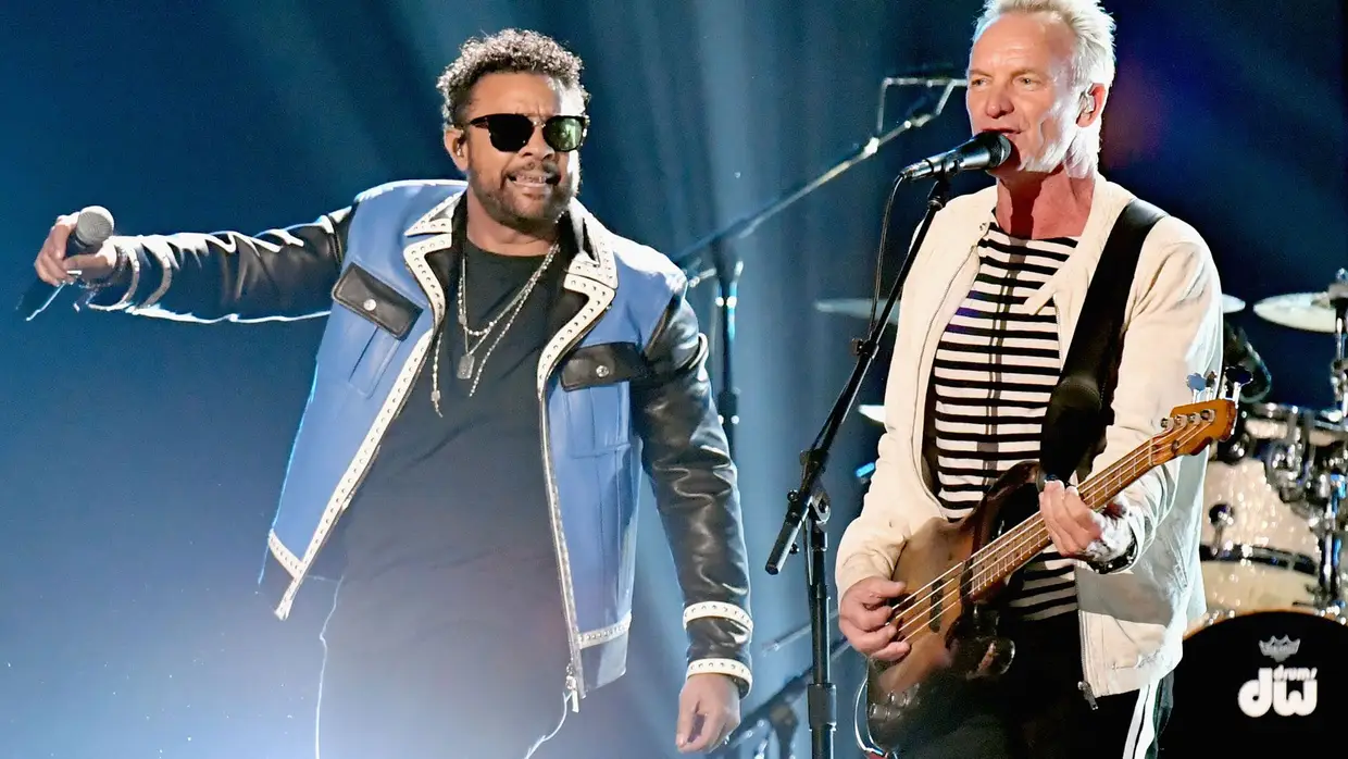 Sting atuou com Shaggy