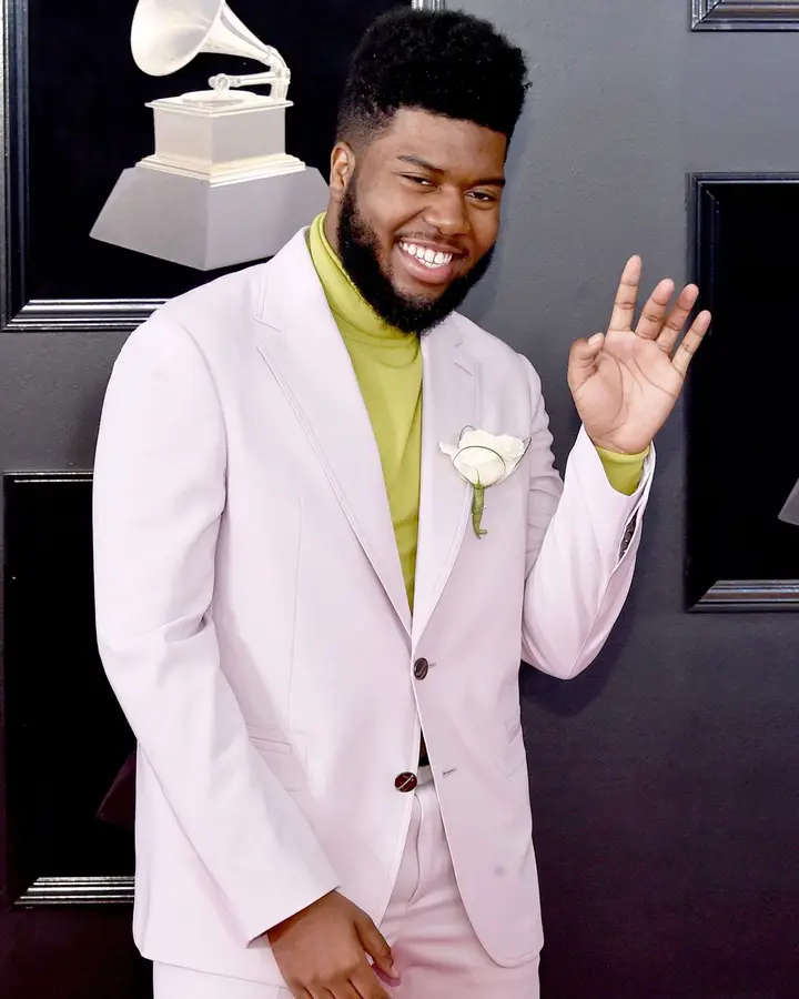 O novato Khalid cumpriu o seu sonho de ir aos Grammys