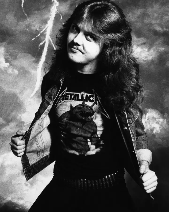 Lars Ulrich, 1985