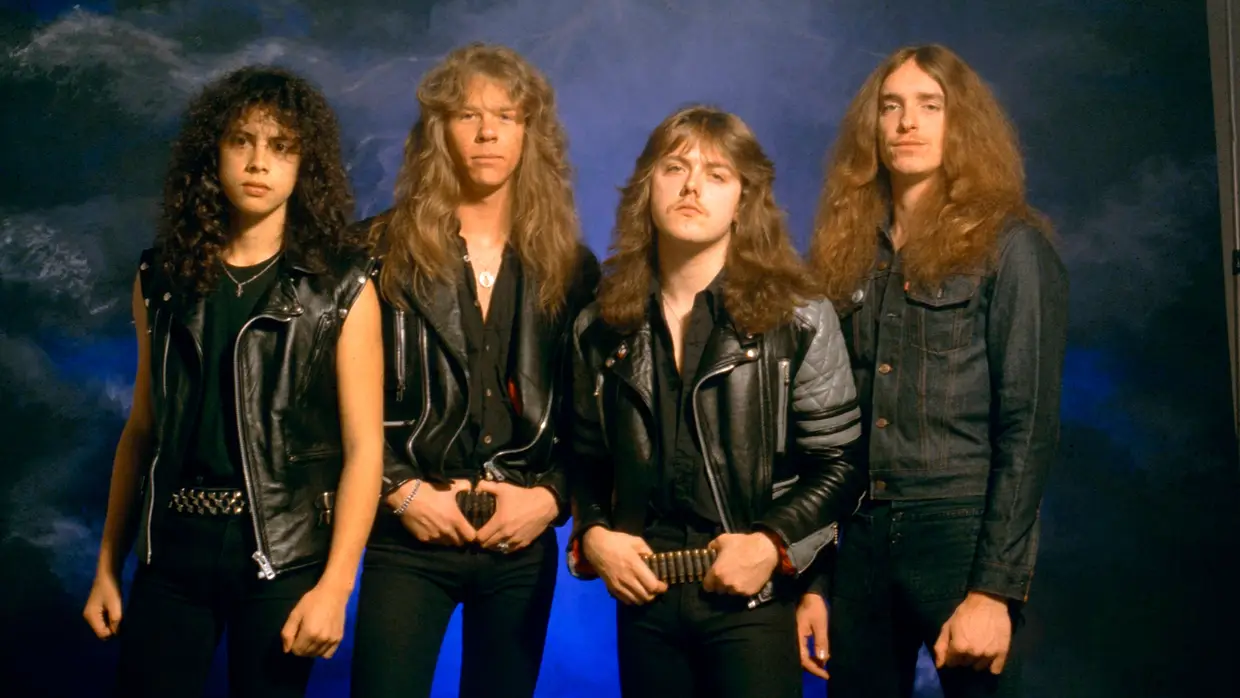 Metallica em 1985